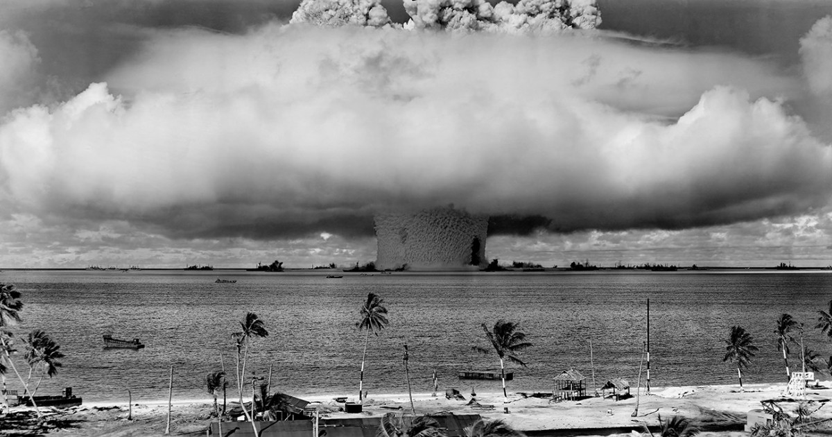 Resultado de imagem para bomba atomica