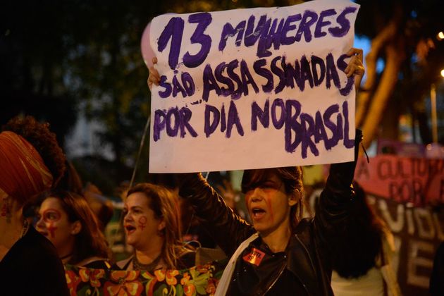 13 mulheres são assassinadas por dia no Brasil
