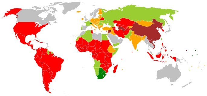Repúblicas no mundo